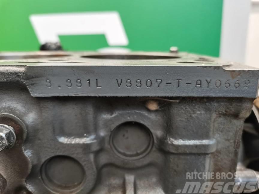 Manitou MLT 625-75H engine Kubota V3007} Silniki
