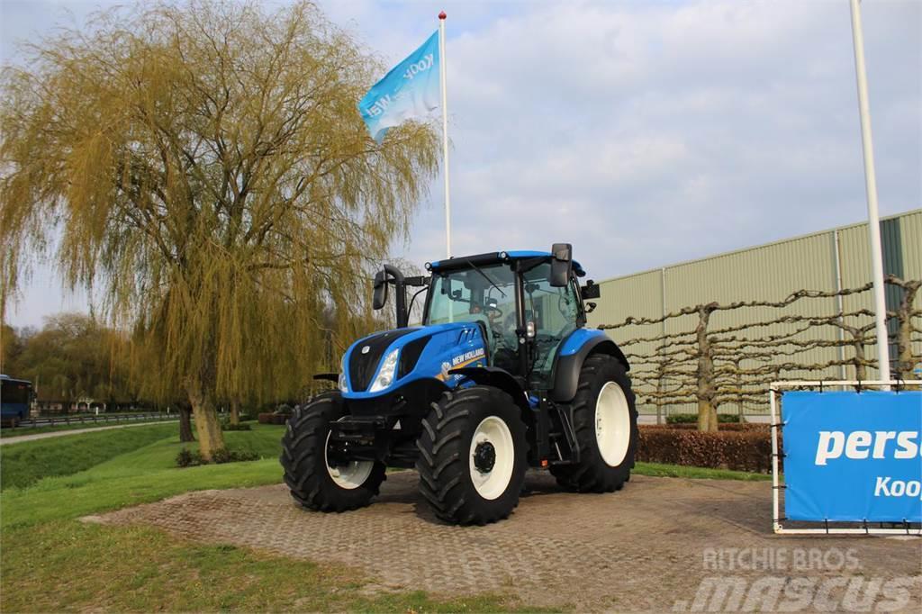 New Holland T6.155 Ciągniki rolnicze