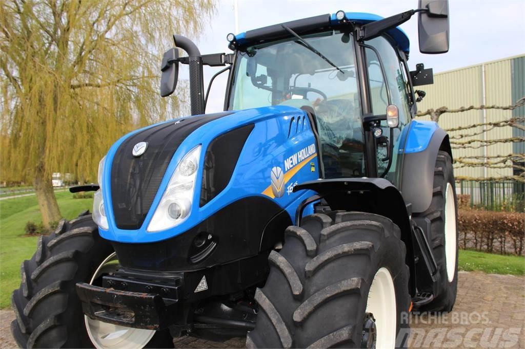 New Holland T6.155 Ciągniki rolnicze