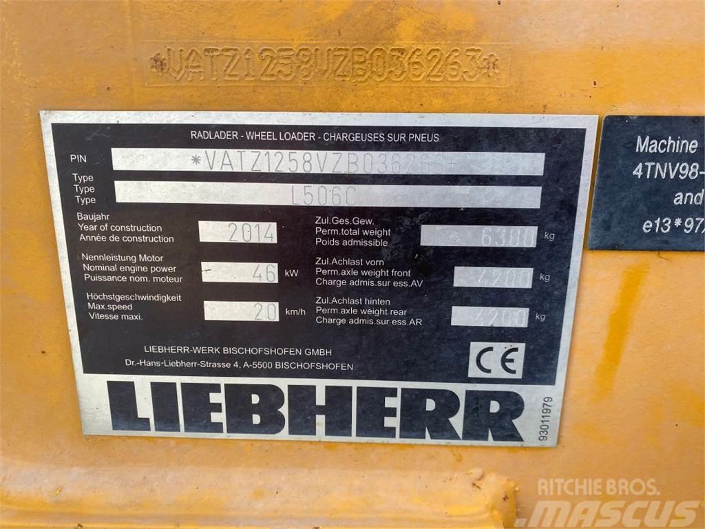 Liebherr L 506 C Ładowarki kołowe