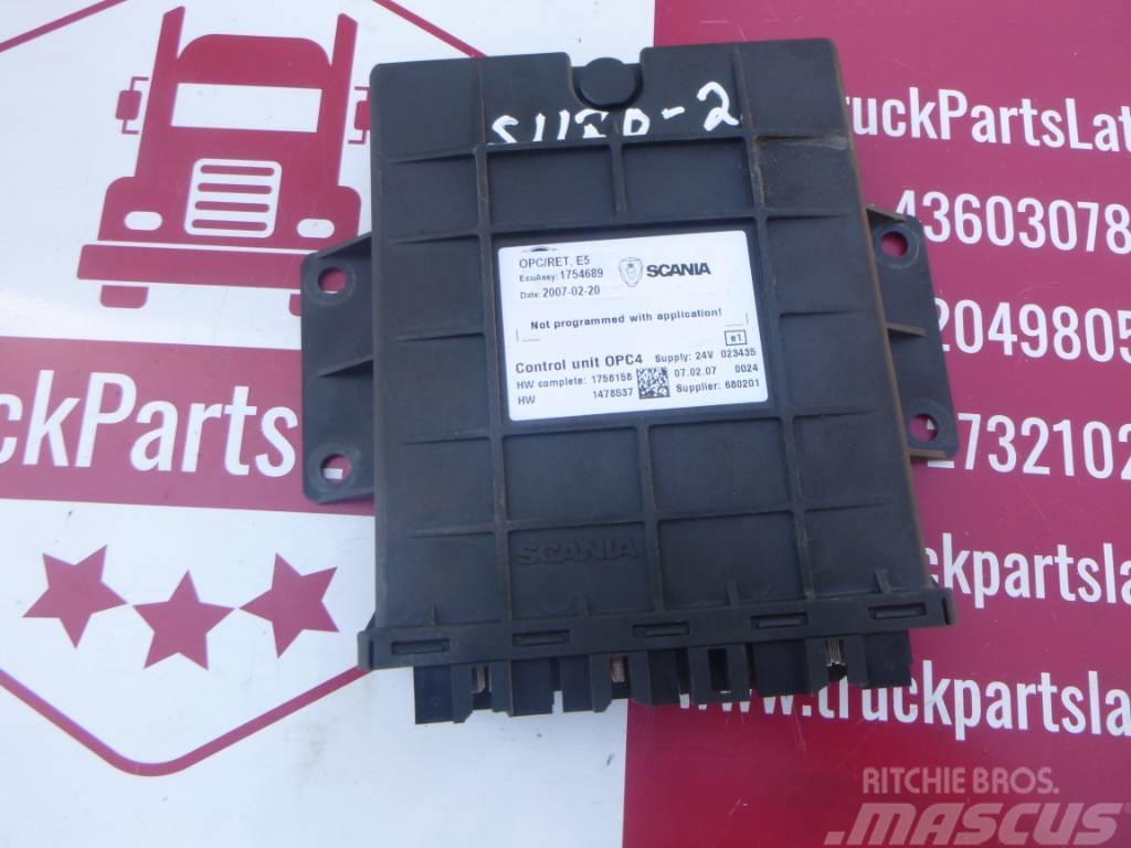 Scania R480 Gearbox control unit 1754689 Przekładnie i skrzynie biegów