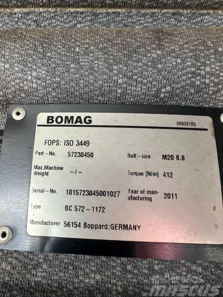 Bomag BC 1172  RB-2 Kompaktory