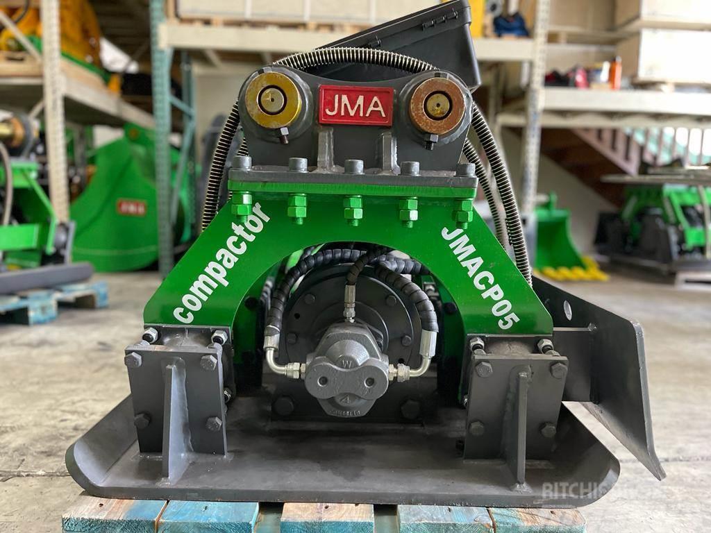 JM Attachments JMA Plate Compactor Mini Excavator Kob Sprzęt do zagęszczania akcesoria i części zamienne