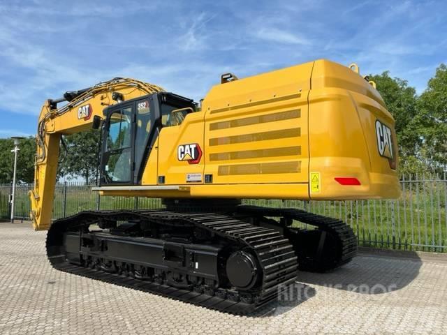 CAT 352 from 2023 with only 820 hours EPA and CE Koparki gąsienicowe