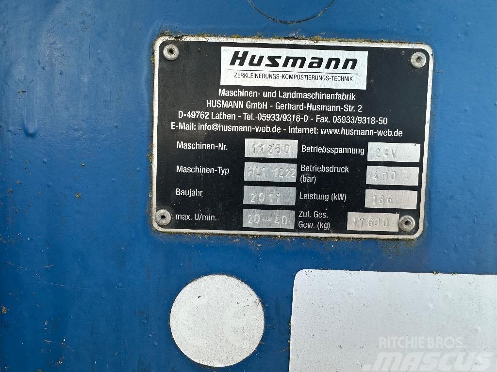 Husmann HL1 1222 Medium Speed neddeler Kruszarki
