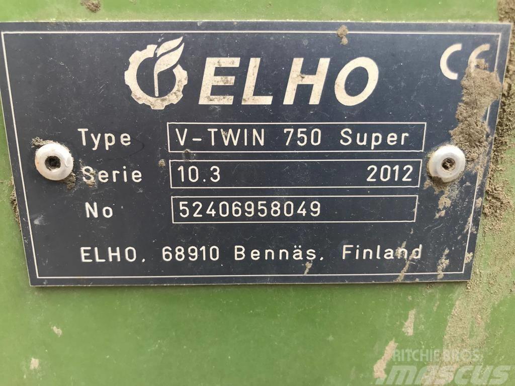 Elho V-Twin 750 S Ciągnikowe żniwiarki pokosowe