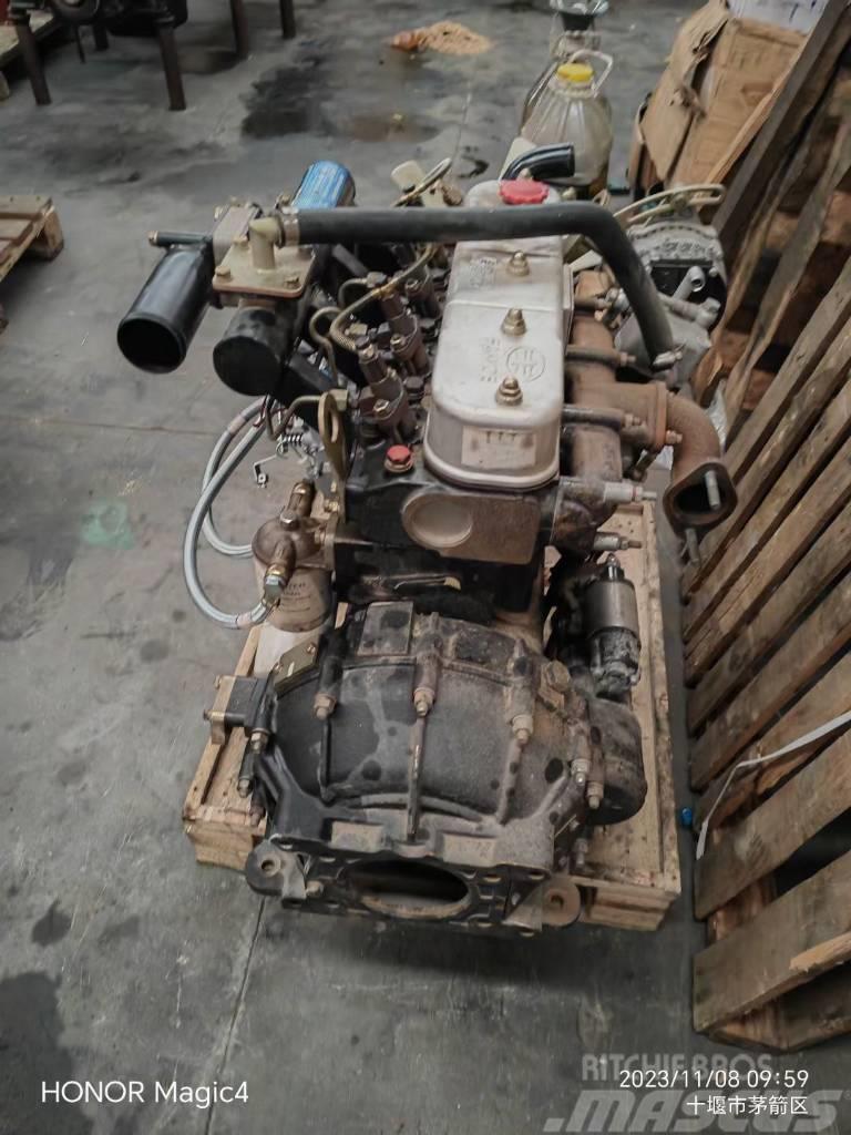  xichai 4dw91-58ng2  used   Diesel motor Silniki