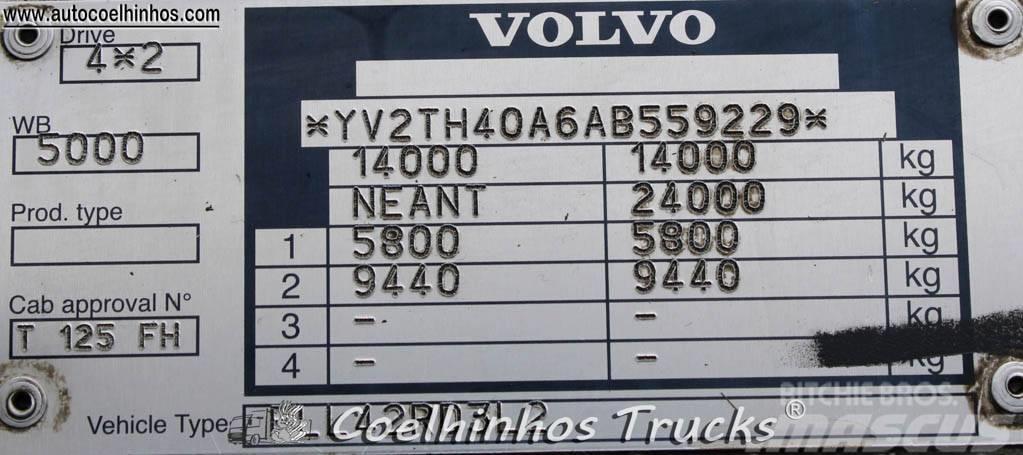 Volvo FL 260  CHEREAU Chłodnie samochodowe