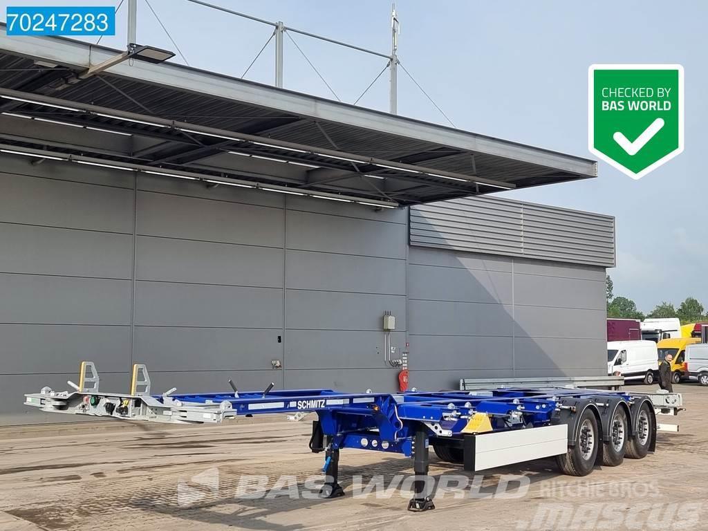Schmitz Cargobull SCB*S3D NEW Multi'45ft Liftachse Containerframe semi-trailers