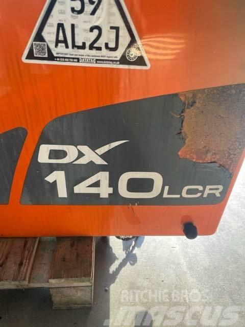 Doosan DX 140 LCR-3 Koparki gąsienicowe
