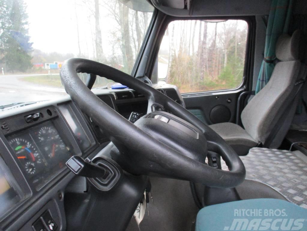 Volvo FM7 4x2 Pojazdy pod zabudowę