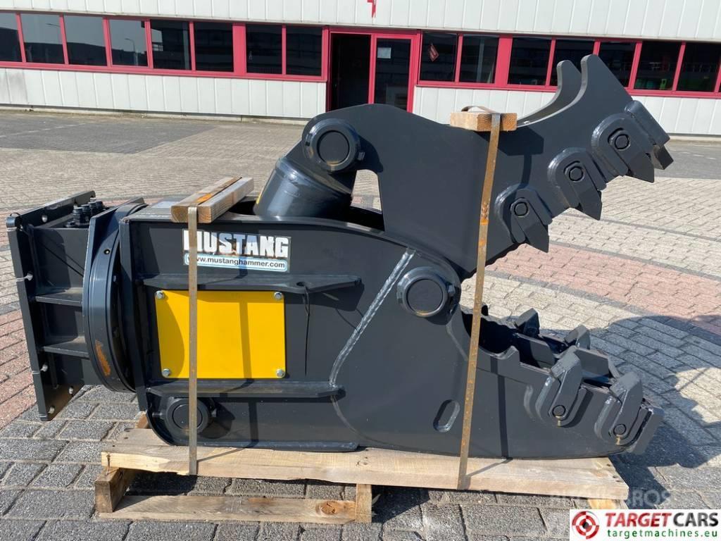 Mustang RH12 Hydr Rotation Pulverizer Shear 6~13T NEW Nożyce