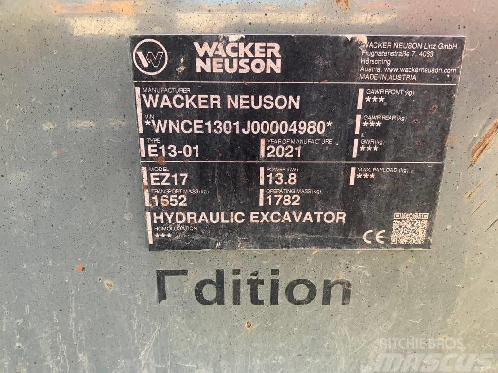 Wacker Neuson EZ 17 Minikoparki