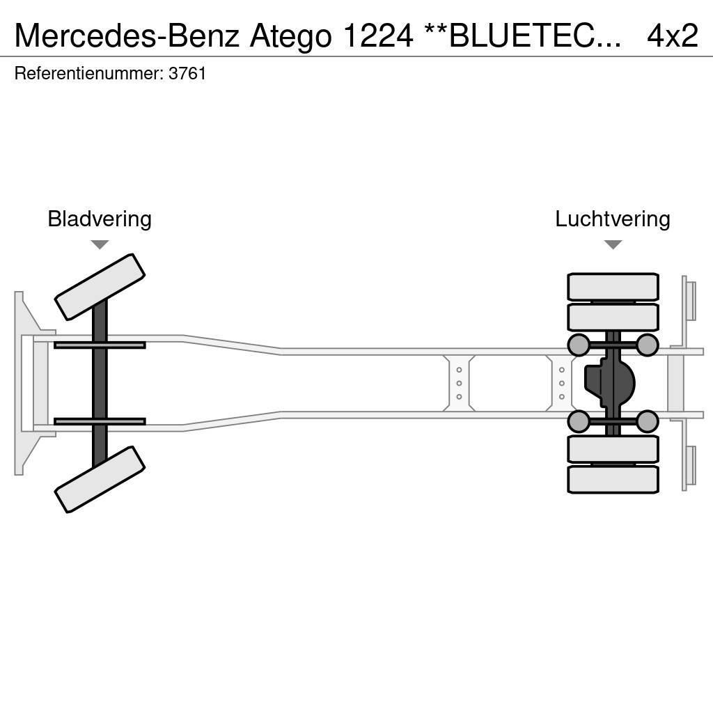 Mercedes-Benz Atego 1224 **BLUETEC 4-MANUAL GEARBOX** Samochody ciężarowe ze skrzynią zamkniętą
