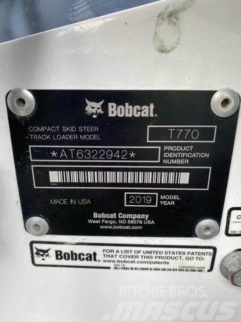 Bobcat T770 Ładowarki burtowe