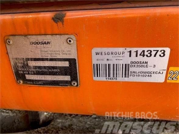 Doosan DX350 LC-3 Koparki gąsienicowe