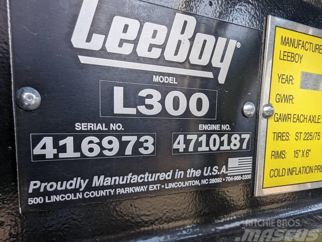 LeeBoy 300T Akcesoria do maszyn do asfaltu