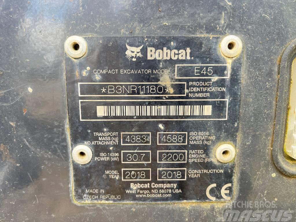 Bobcat E 45 Minikoparki
