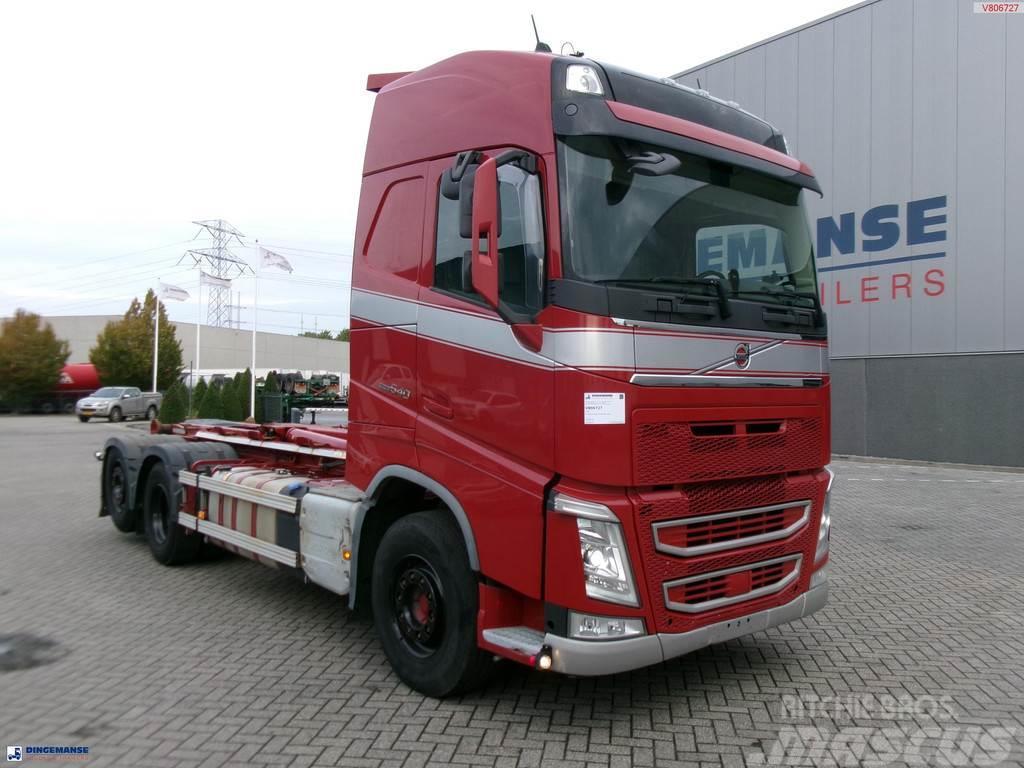 Volvo FH 540 6X2 Euro 6 container hook 21 t Hakowce