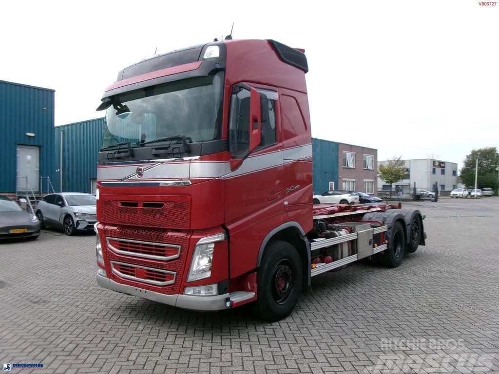 Volvo FH 540 6X2 Euro 6 container hook 21 t Hakowce