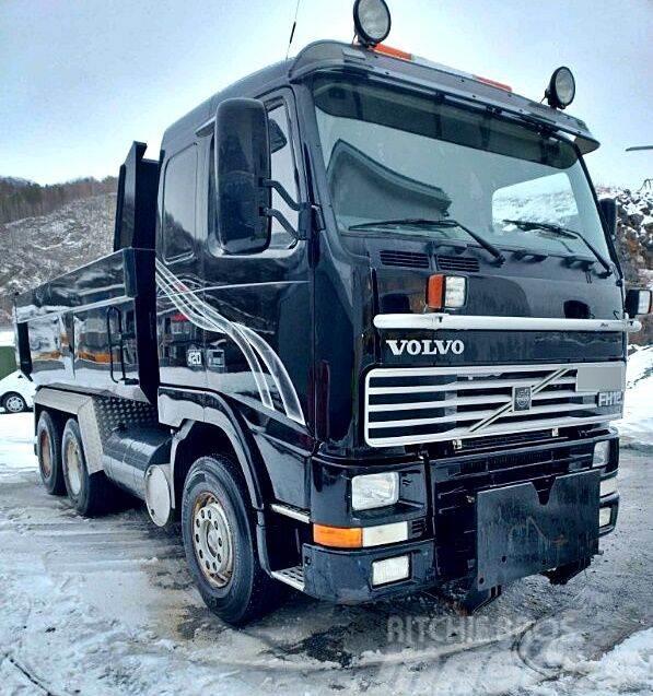 Volvo FH12 420 *6x2 *MANUAL *FULL STEEL *TOP CONDIITION! Wywrotki