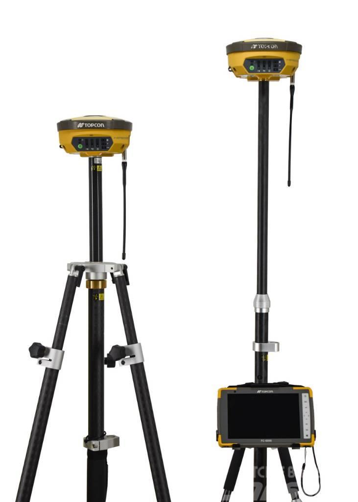 Topcon GPS GNSS Dual Hiper V UHF II w/ FC-6000 Pocket-3D Inne akcesoria