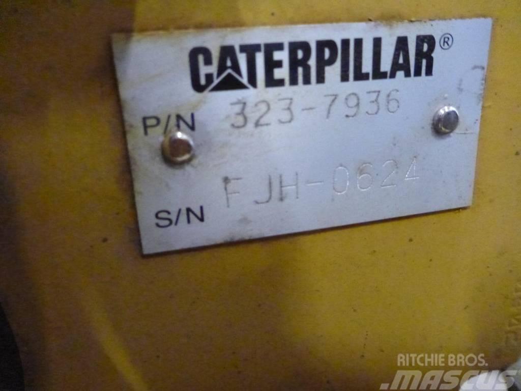 CAT 324E Ventilpaket Hydraulika