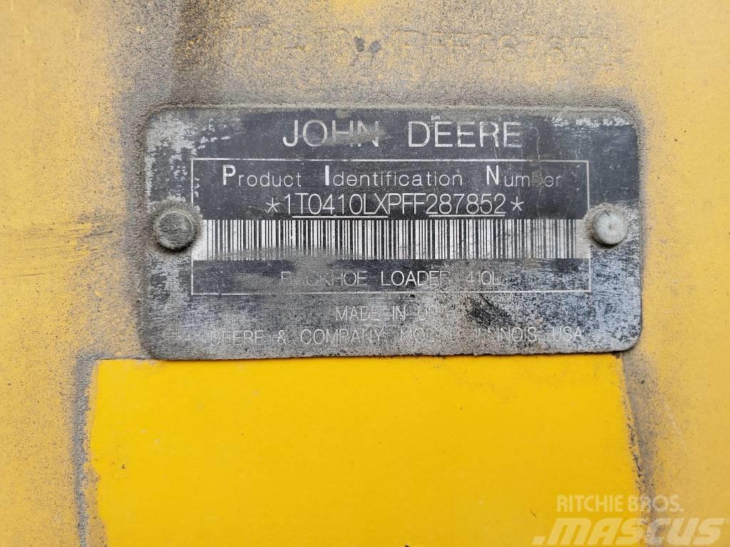 John Deere 410L Koparko-ładowarki