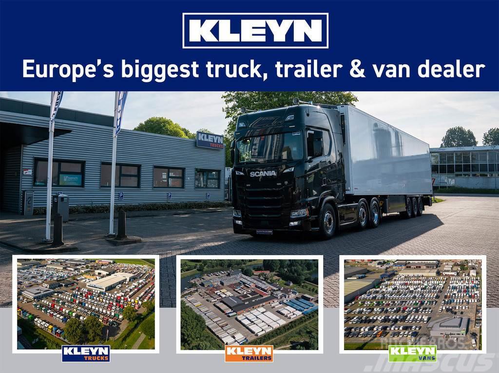 MAN 8.150 L2000 tipper box nl-truck Wywrotki