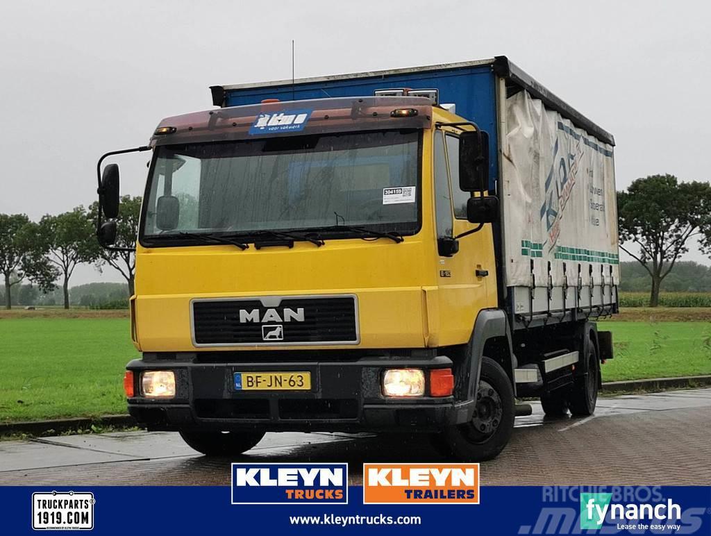 MAN 8.150 L2000 tipper box nl-truck Wywrotki