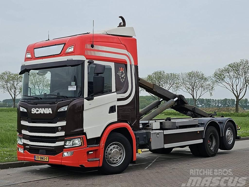 Scania G450 6x2 nb vdl hooklift Hakowce