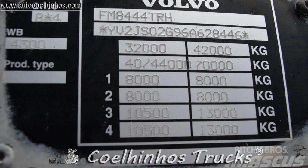 Volvo FM 440  //  8x4 Wywrotki