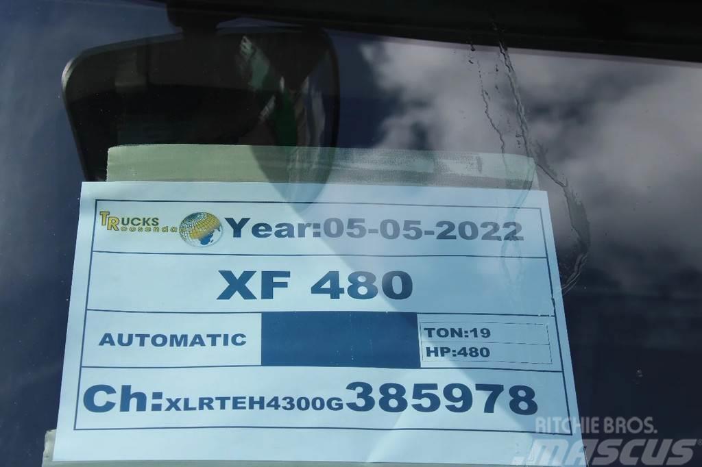 DAF XF 480 + EURO 6+ SSC + RETARDER + BE apk 01-2025 Ciągniki siodłowe
