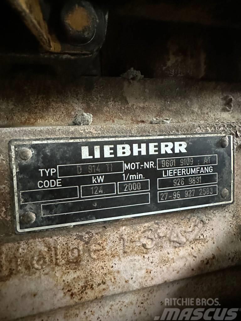 Liebherr D 914 T1 ENGINE Silniki