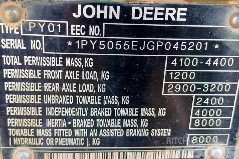 John Deere 5055E MOD Ciągniki rolnicze