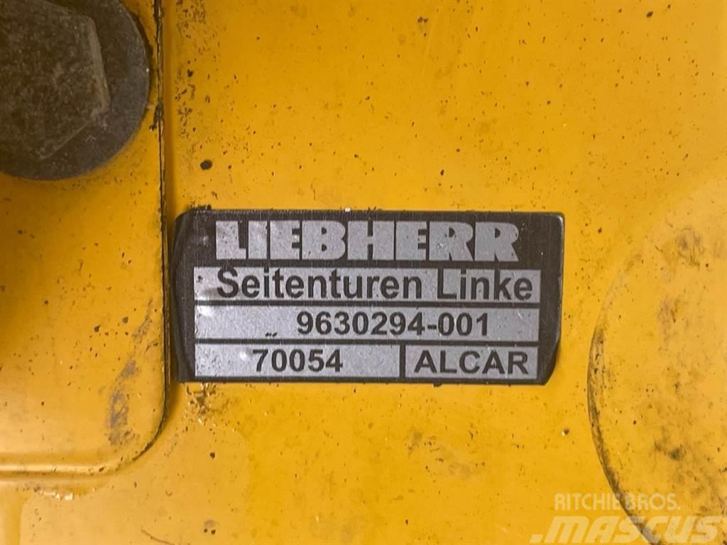 Liebherr A934C-9630294-Side door left/Seitentuer links Ramy i zawieszenie