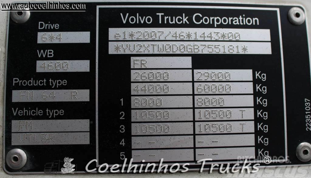 Volvo FMX 420 + PK 17001 Ciężarówki typu Platforma / Skrzynia