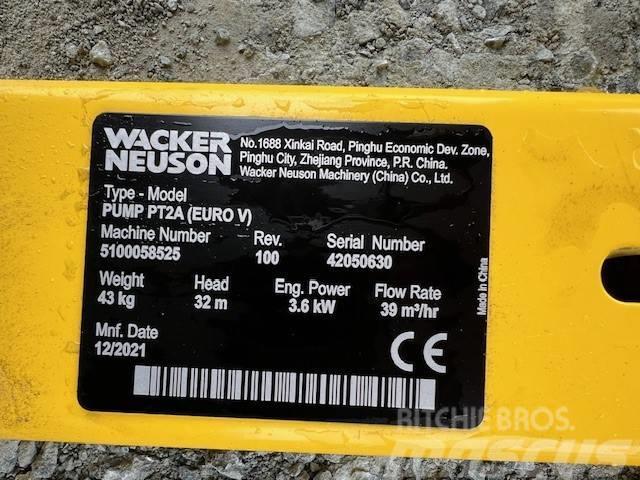 Wacker Neuson PT 2 A Pompy wodne