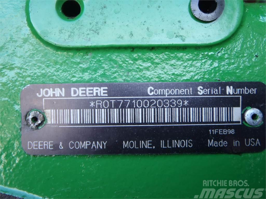 John Deere 7710 Rear Transmission Przekładnie