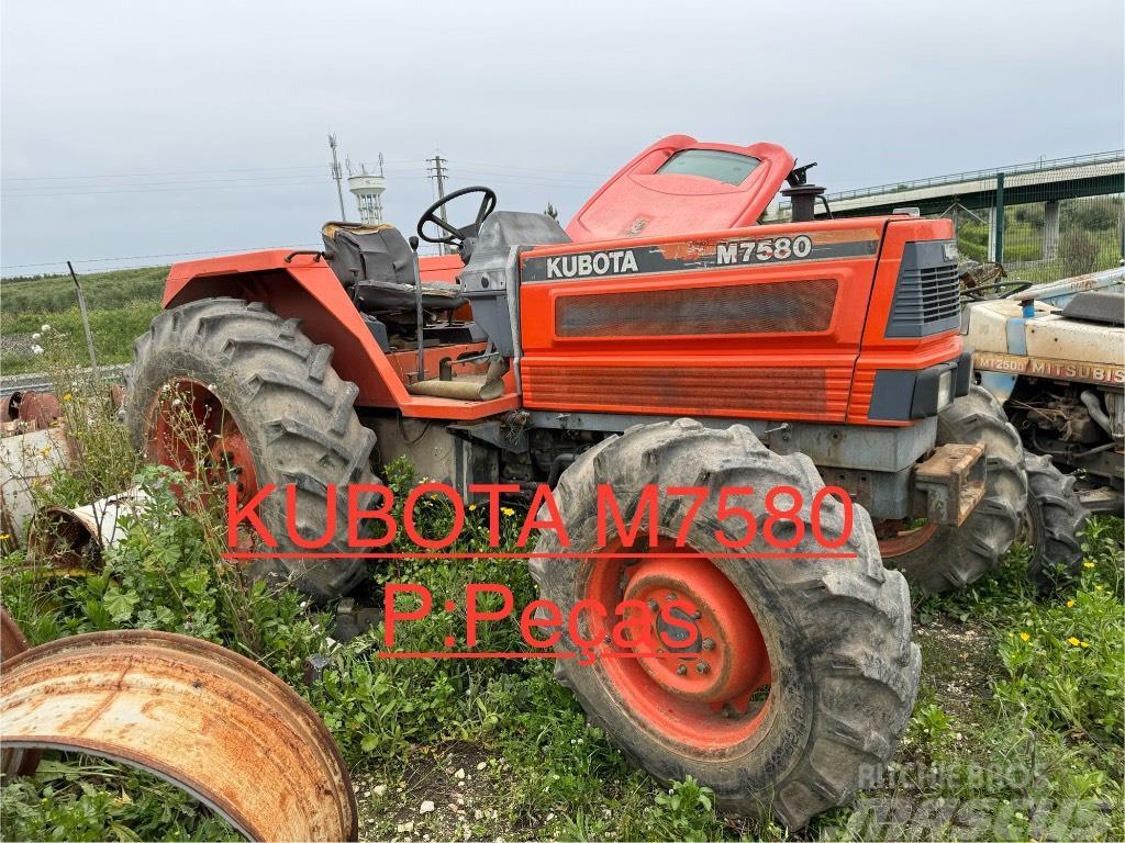 Kubota M 7580 Ciągniki rolnicze
