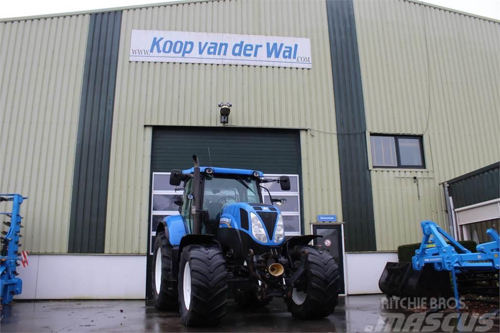 New Holland T7.200 Ciągniki rolnicze