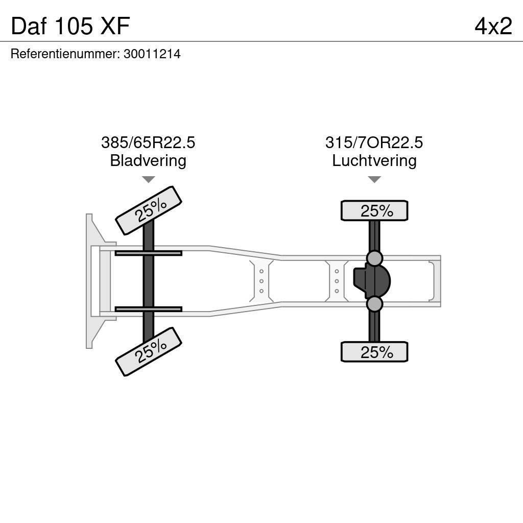 DAF 105 XF Ciągniki siodłowe
