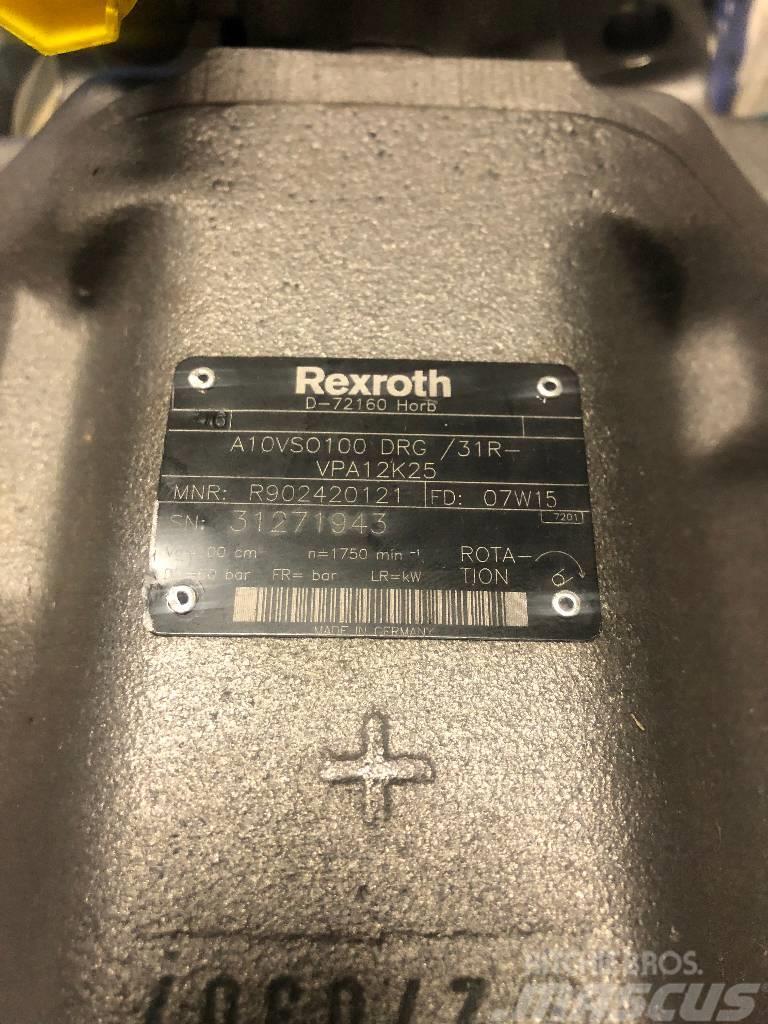 Rexroth A10VSO100DRG/31R-VPA12K25 + A10VSO 28 DG/31R-VPA12 Inne akcesoria