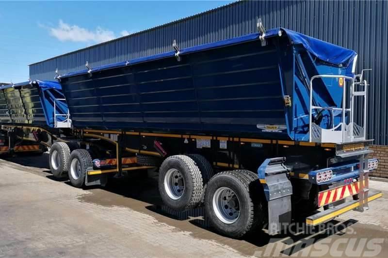  Other Trailord SA 50 Cube Side Tipper Inne