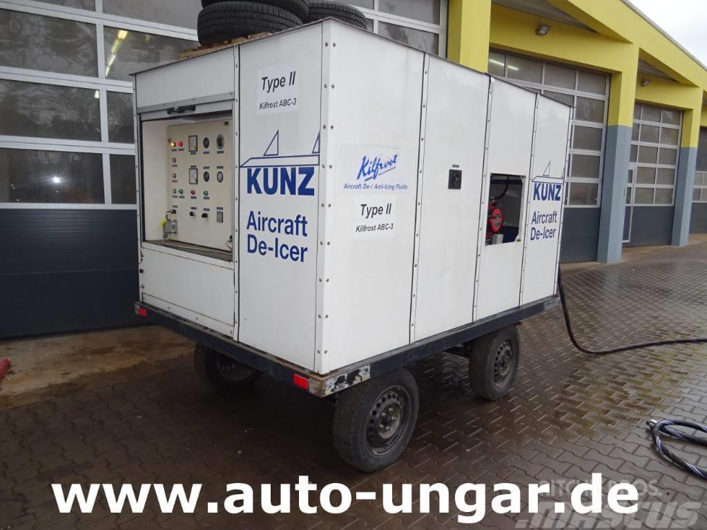  Deicer Kunz Kunz Aircraft De-Icer Anti-Icer 1200E  Inne maszyny komunalne