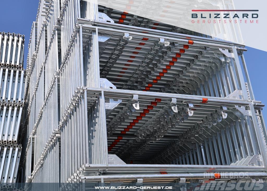 Blizzard 292,87 m² Fassadengerüst aus Stahl *NEU* Rusztowania i wieże jezdne