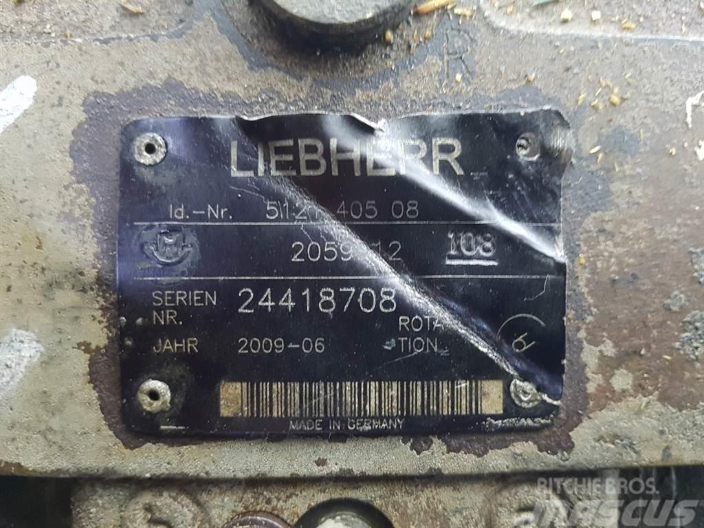 Liebherr 512140508-Rexroth R902059912-A4VG125-Drive pump Hydraulika