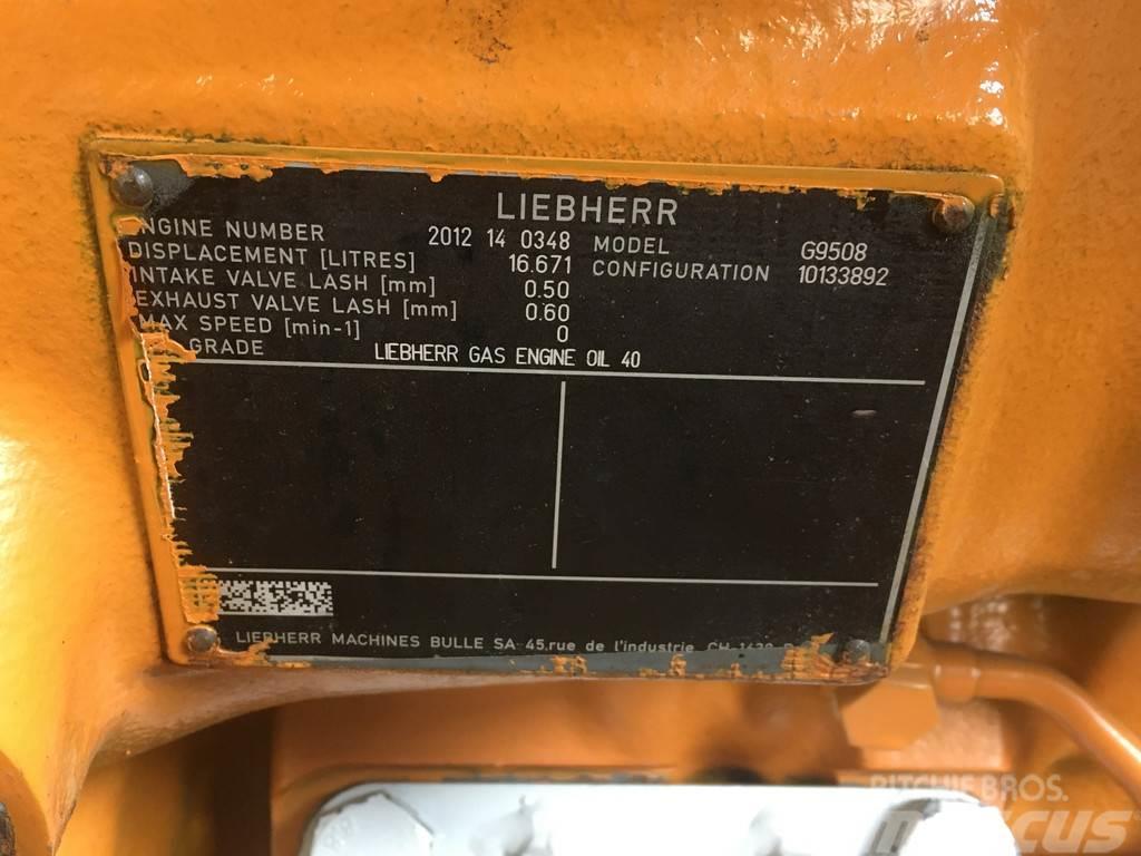 Liebherr G9508 FOR PARTS Silniki