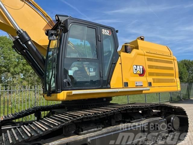 CAT 352 with only 790 hours factory EPA and CE Koparki gąsienicowe