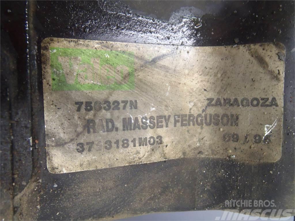 Massey Ferguson 8140 Radiator Silniki